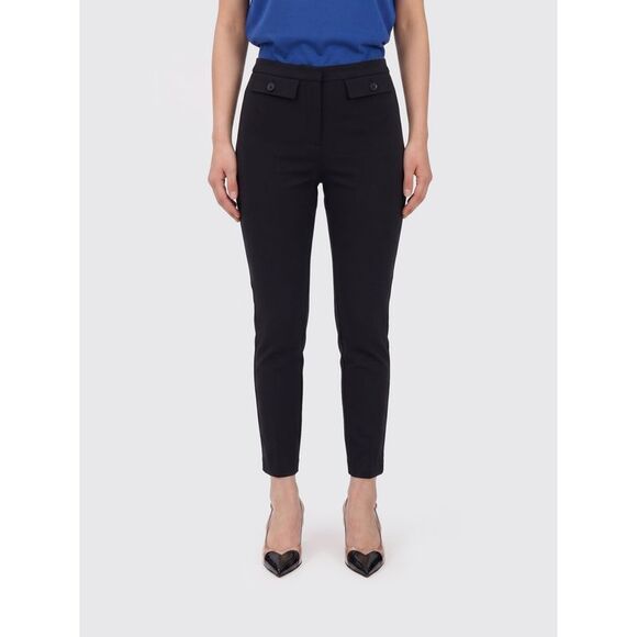 Elisabetta Franchi Pants Woman Black